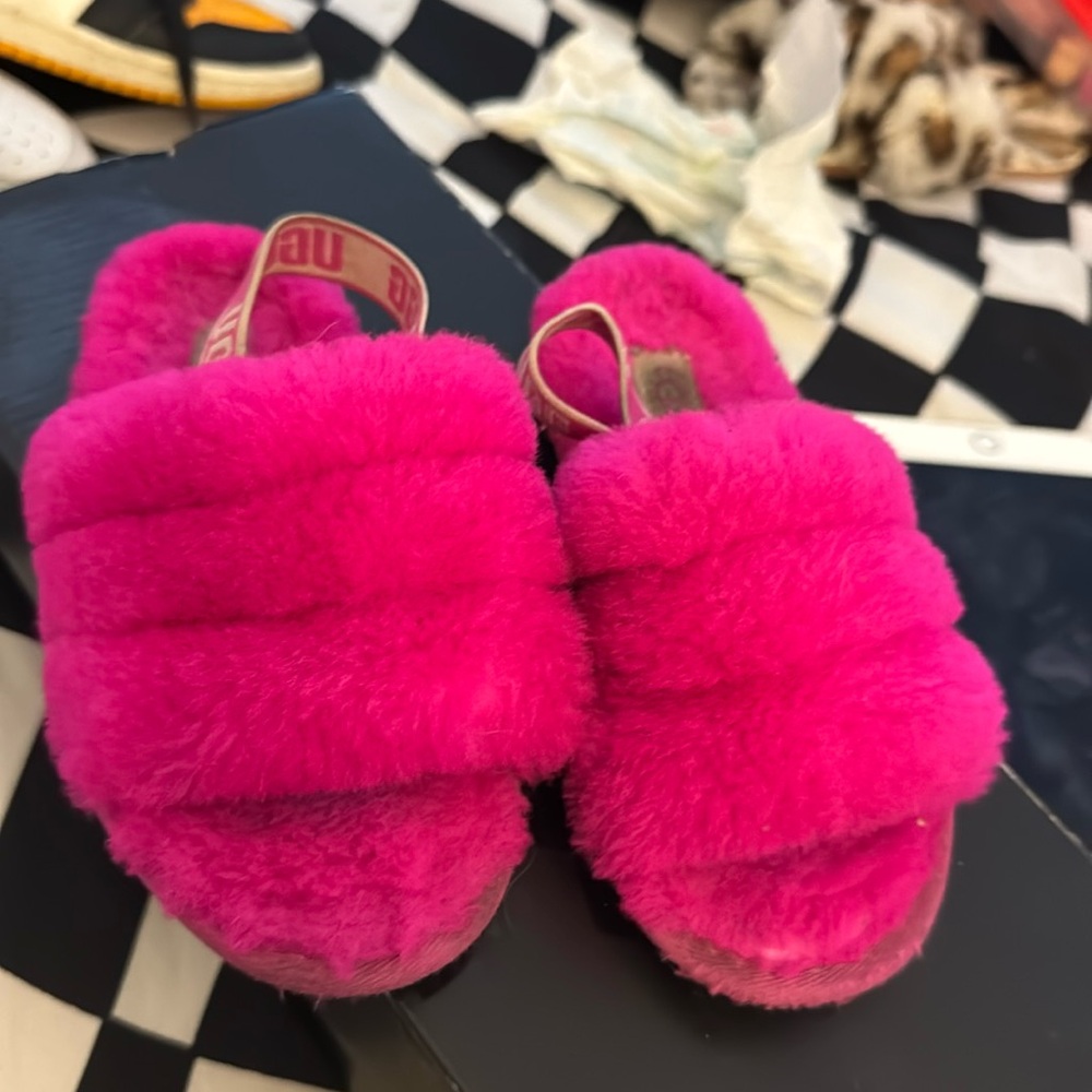 Pink Ugg
